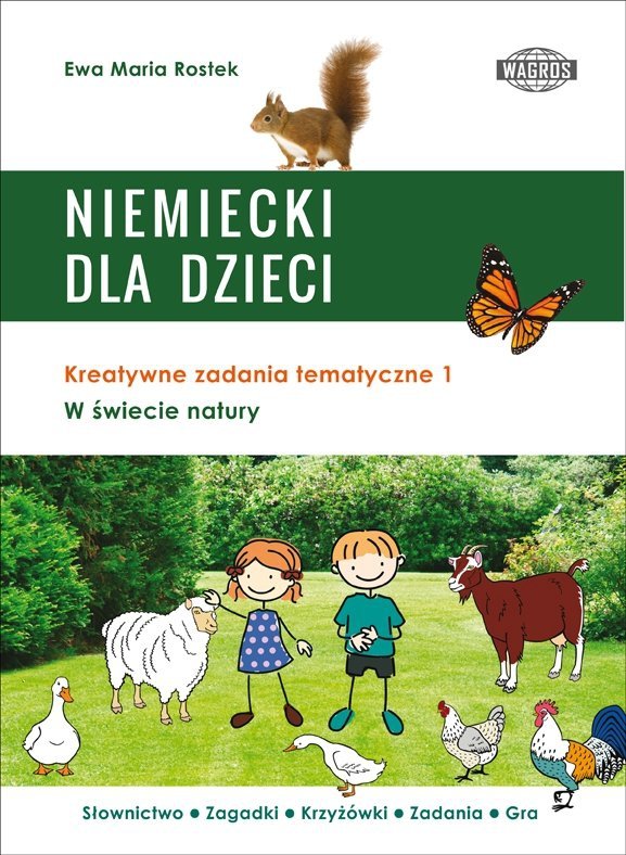 Niemiecki dla dzieci. W świecie natury. Kreatywne zadania tematyczne 1 