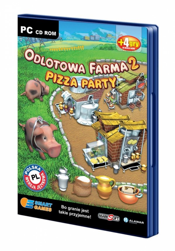 Odlotowa farma 2. Pizza party