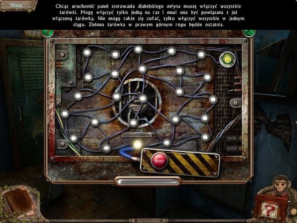 Upiorny park. Przerwana melodia. Smart games. PC DVD-ROM + 4 gry w wersji demo