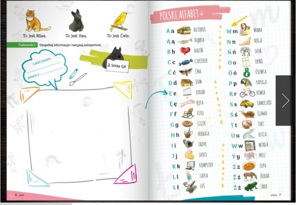 Start HOP. Język polski dla dzieci A1 (FLIPBOOK)