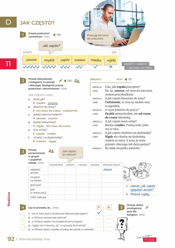 Polski krok po kroku A1. Podręcznik studenta z nagraniami MP3. Nowa edycja 2026