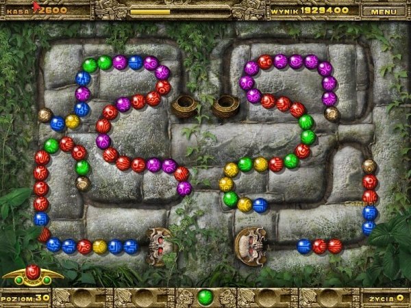 IncaBall. Gra PC CD-ROM