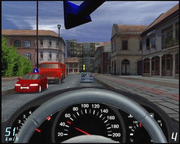 Symulator jazdy. Sprawdź się przed egzaminem na prawo jazdy