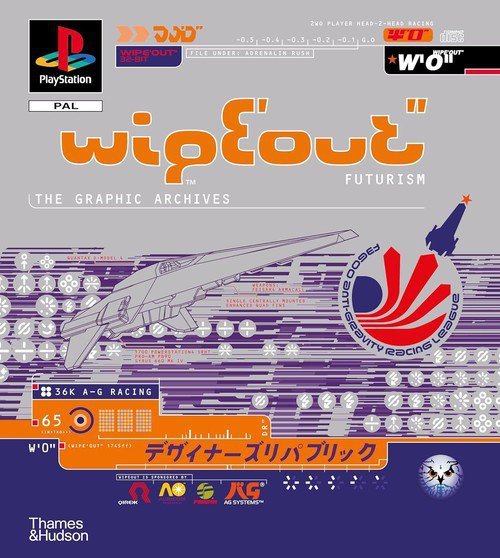 WipEout Futurism The Graphic Archives