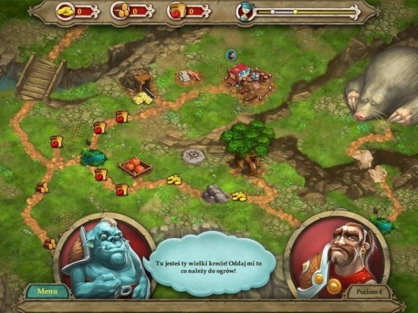 Władca pogody. Ukryte królestwo. Smart games. PC CD-ROM