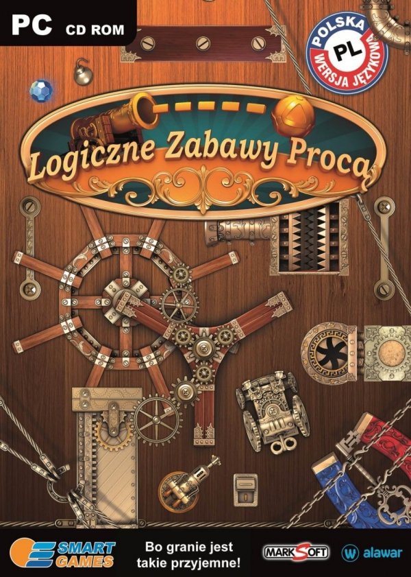 Logiczne zabawy procą. Smart games. PC CD-ROM