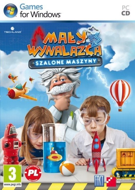 Mały wynalazca. Szalone maszyny. PC CD