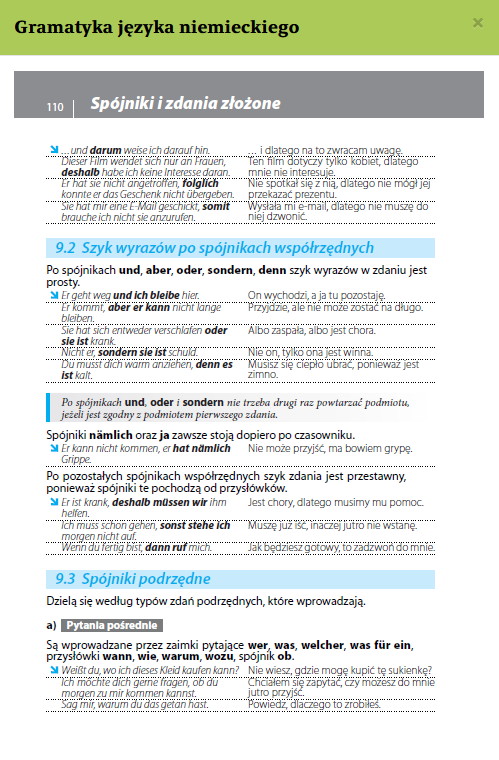 Gramatyka języka niemieckiego z praktycznymi przykładami