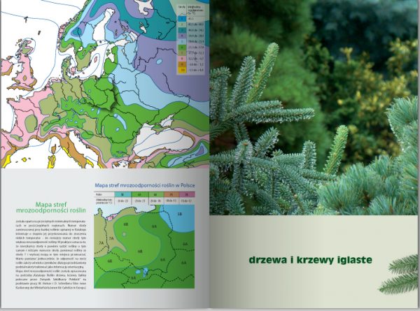 Katalog roślin 2016. Drzewa, krzewy, byliny