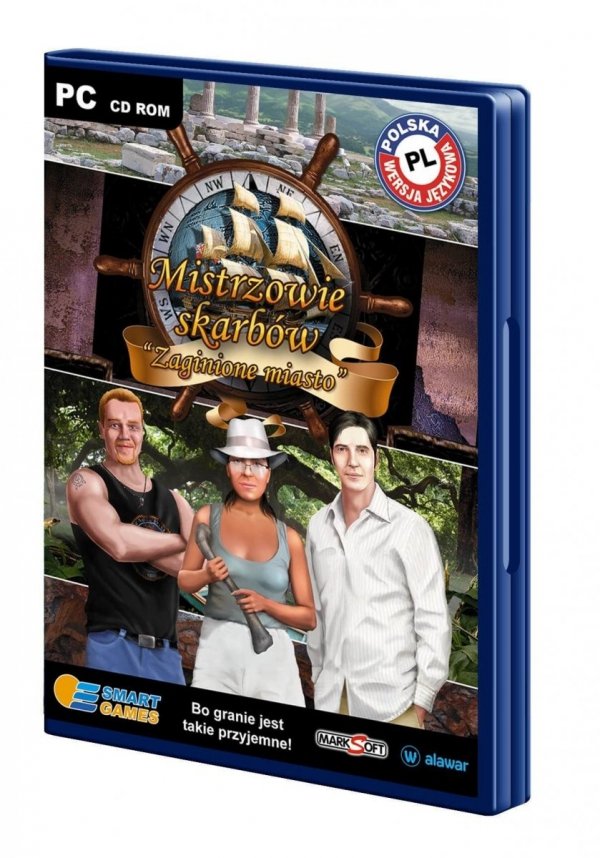 Mistrzowie skarbów &quot;Zaginione miasto&quot;. Smart games. PC CD-ROM