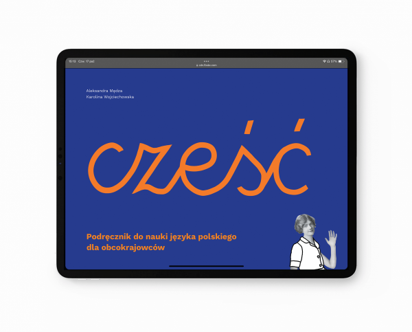 Cześć. Podręcznik do nauki języka polskiego dla obcokrajowców. Poziom A0 (EBOOK PDF)