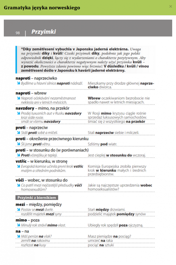 Gramatyka języka norweskiego z praktycznymi przykładami