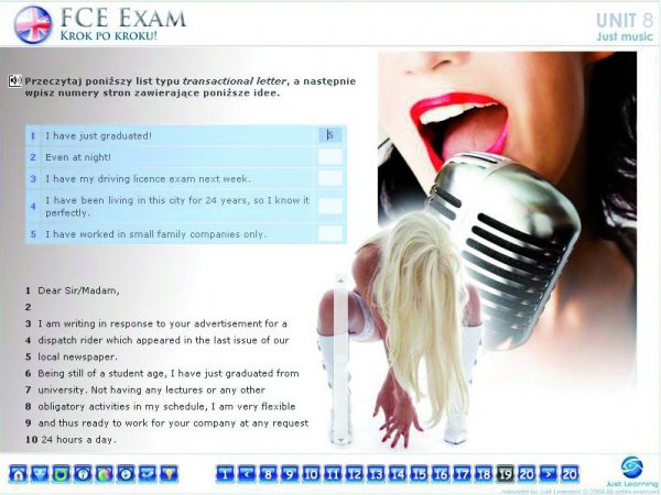 FCE exam. Multimedialny kurs przygotowujący do egzaminu na certyfikat FCE