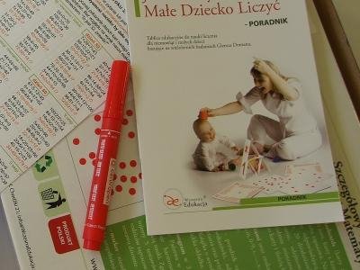 Matematyka 1. Nauka ilości metodą Domana. Kropki