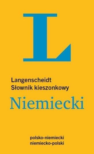 Kieszonkowy słownik polsko-niemiecki, niemiecko-polski Langenscheidt