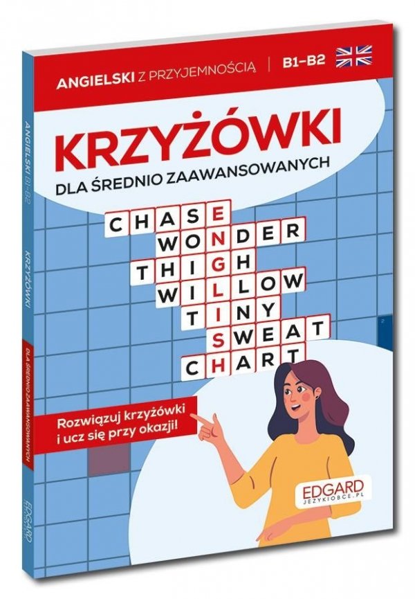 Angielski Krzyżówki dla średnio zaawansowanych B1-B2