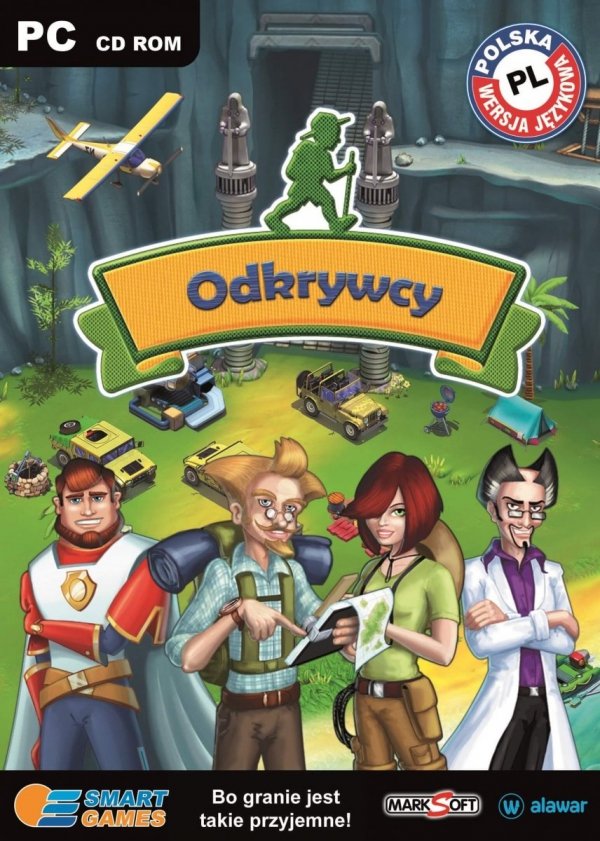 Odkrywcy. Smart games. PC CD-ROM