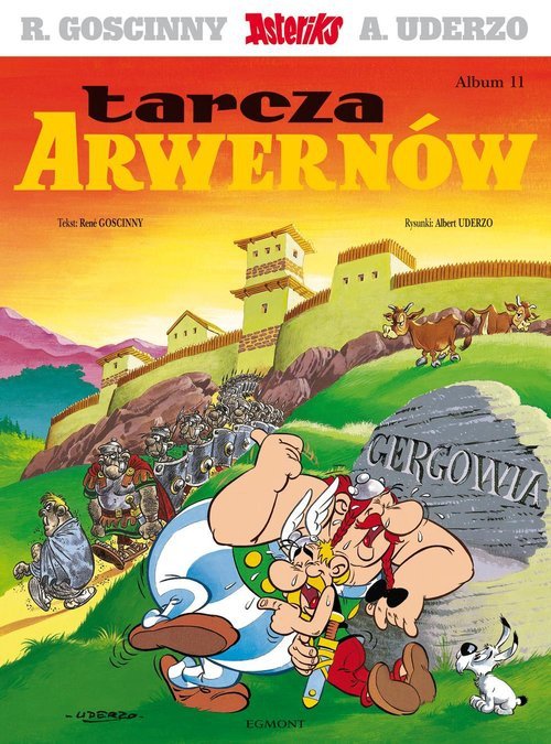 Asteriks. Tarcza Arwernów. Tom 11