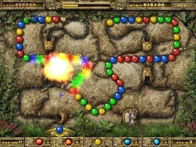 IncaBall. Gra PC CD-ROM