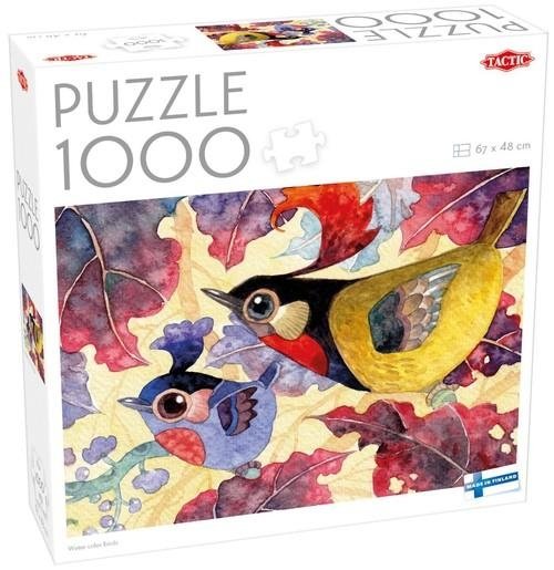 Puzzle 1000 Water color birds