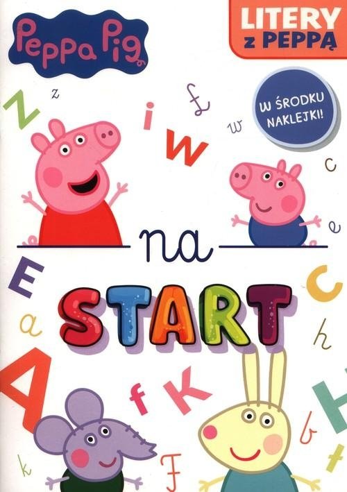 Peppa Pig Na start 6 Litery z Peppą