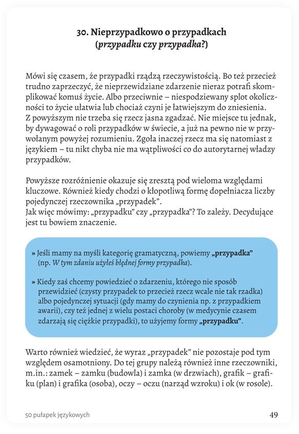 50 pułapek językowych