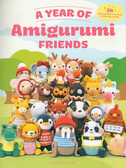 A Year of Amigurumi Friends