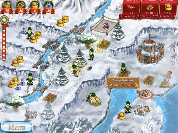 Nowy Jankes w służbie św. Mikołaja. Smart games. PC CD-ROM