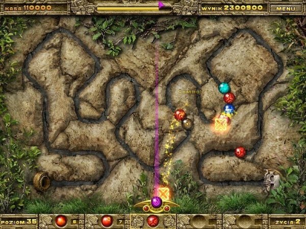 IncaBall. Gra PC CD-ROM