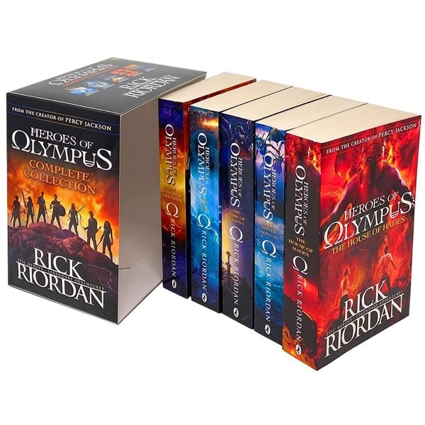 Heroes of Olympus x 5 SW Set