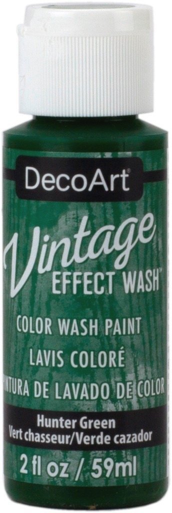  DecoArt Vintage Effect Wash 59 ml Hunter Green