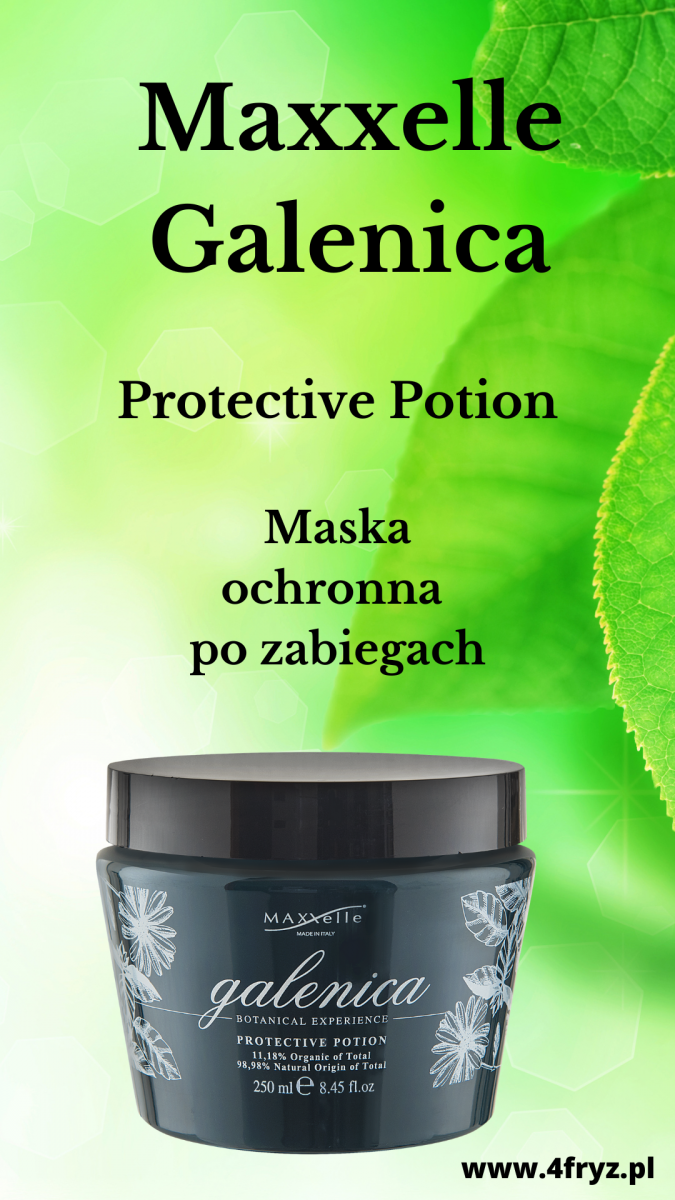 MAXXelle GALENICA PROTECTIVE POTION- Maska ochronna po zabiegach chemicznych 500ml.