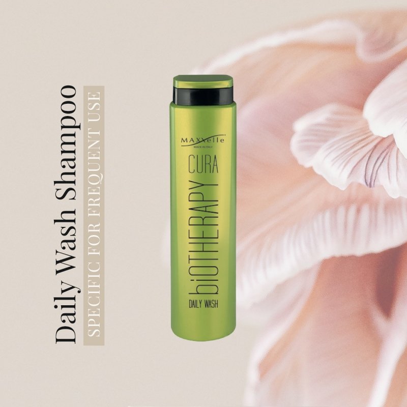 Maxxelle bioTHERAPY DAILY WASH SHAMPOO- szampon do codziennego stosowania 250ml.
