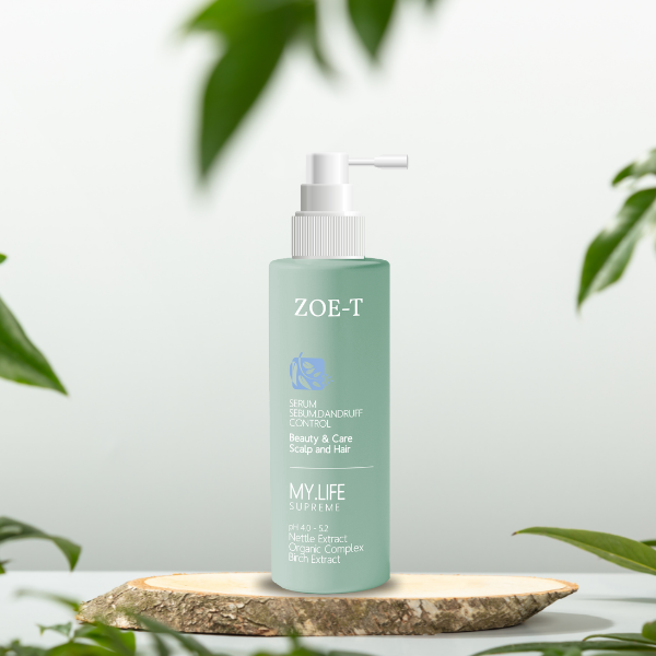 ZOE-T MY.LIFE SERUM SEBUM DANDRUFF CONTROL- Serum przeciwłupieżowe i przeciwtłuszczowe 125ml.