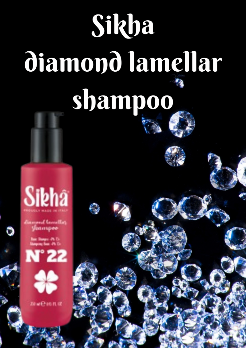 Sikha N°22 Diamond Lamellar Shampoo- Szampon lamelarny 250ml.