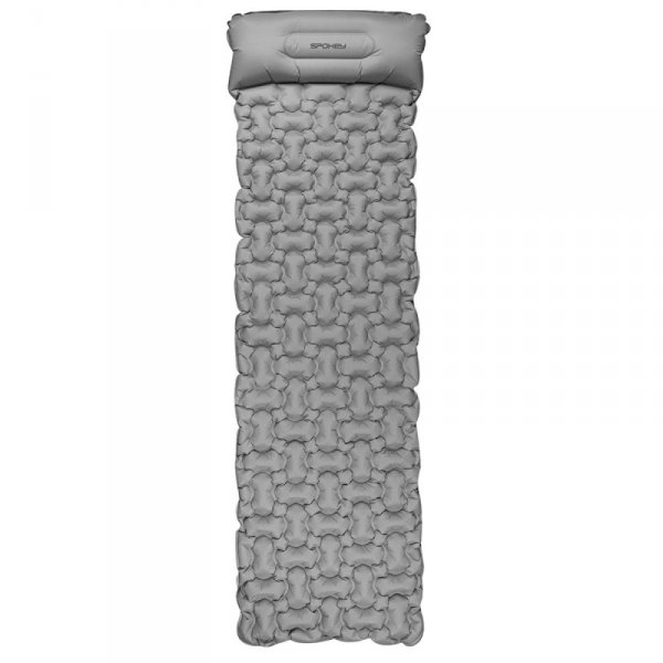 MATERAC TREKKINGOWY POWIĘKSZONY ULTRALIGHT AIR BED SPOKEY