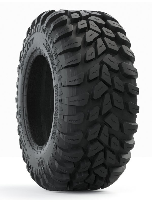 ITP DURACITY FRONT 25x8.00R12 (205/80R12) 43N 6PR TL E# 6P13871 15.9mm