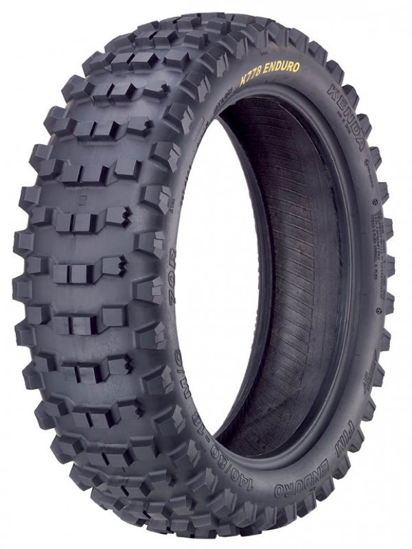 KENDA K778 140/80-18 70R E# FIM TT