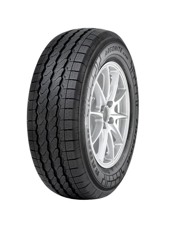 RADAR 185/75R16C ARGONITE ALPINE 104/102R #E 3PMSF RAGFCN0040 TL