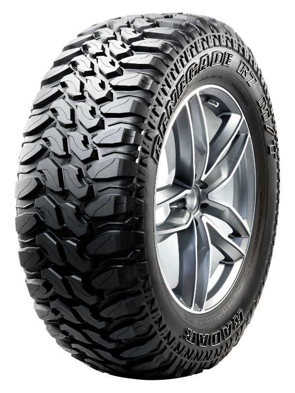 RADAR 35x12.50R18LT RENEGADE R7 MT 123K OWL #E POR RZD0101 TL