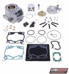 Cylinder aluminium 125 ccm / głowica / zawory YAMAHA YZ 125 2022 - 2026 ATHENA P400485100102 