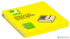 Bloczek samoprzylepny Z-NOTES 76x76 mm 100k. neon żółty harmonijkowy  KF16575