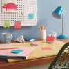 Podajnik do bloczków samoprzylepnych POST-IT  Kotek (CAT-330), biały, w zestawie 1 bloczek Super Sticky Z-Notes