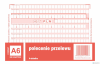 Polecenie przelewu, (1+3) A6 80kartek, 10-445-5M DOTTS