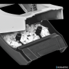 Dziurkacz 5008 LEITZ granatowy 30 kartek duży metalowy 50080035