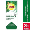 Herbata LIPTON BALANCE Green Tea Orient (25 kopert fol.)
