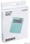 Kalkulator biurowy CITIZEN SDC-812NRGRE, 12-cyfrowy, 127x105mm, zielony