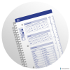 Kołonotatnik A4 80 kartek, kratka / tagi, STUDENT ACTIVEBOOK, OXFORD, 400019520