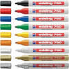 Marker lakierowy 2-4mm 750 czerwony EDDING końcówka okrągła