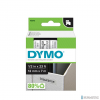 Taśma DYMO D1 - 12 mm x 7 m, czarny / przezroczysty S0720500 / 45010  do drukarek etykiet
